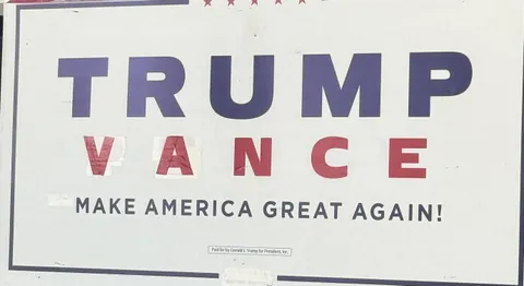 Local Rep party reusing an old sign