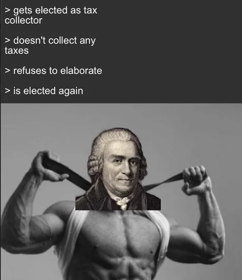 Unfathomably Based Samuel Adams