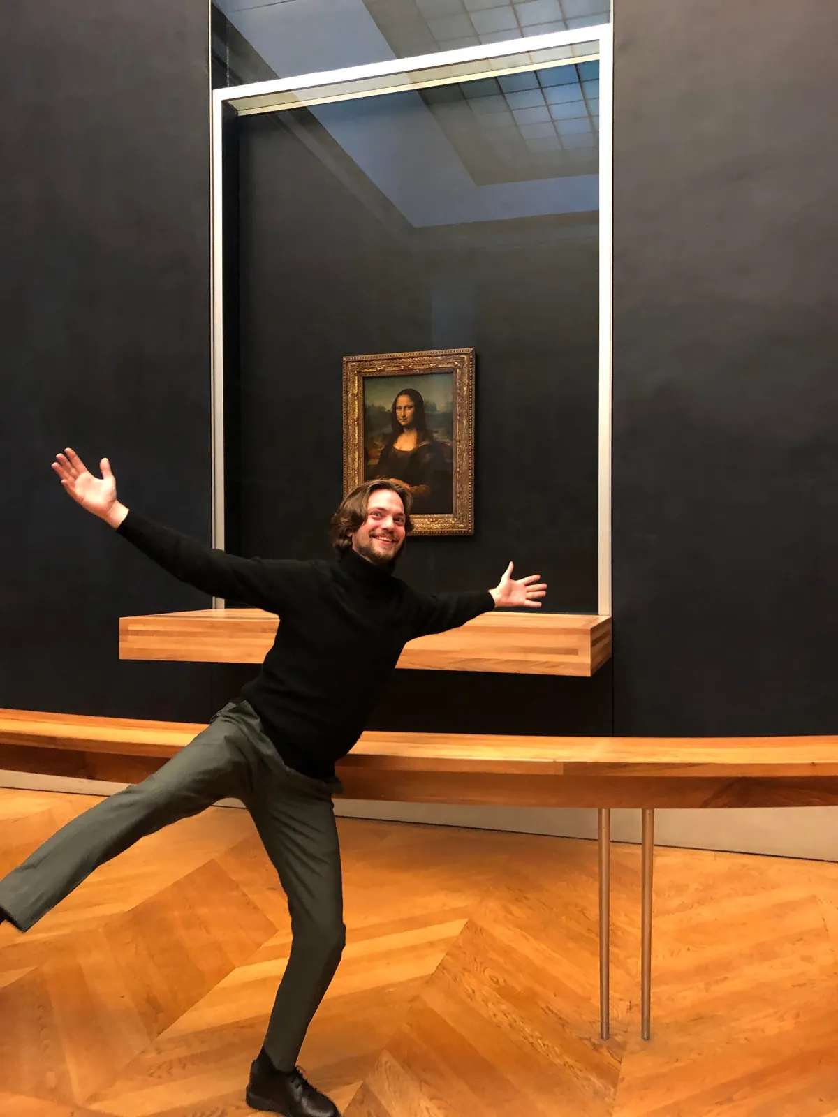 A private concert at the Louvre last night gave us (nearly) all access without a million tourists!! A great first visit.