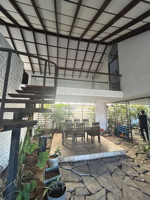 My abuela in laws house in Panama