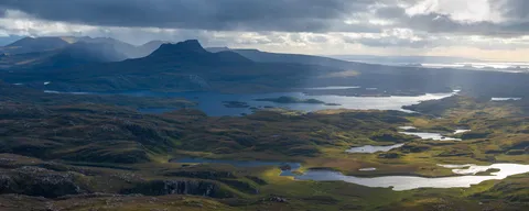 The Scottish Highlands [2048x819] [OC] instagram: @mattfischer_photo