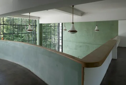 Adopting Soviet legacy: Narkomfin Building in Moscow, an iconic constructivist apartment complex built in 1930 as ‘experimental housing’ and restored in 2020