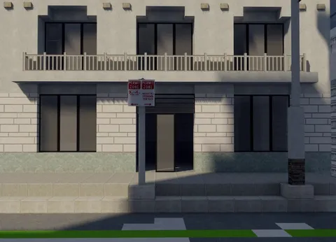 Just discovered you can use Maps as signs for extra detailing!