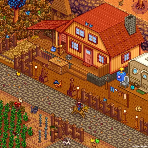 Stardew Valley Isometric