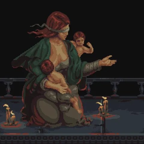NPC concept art I just finished