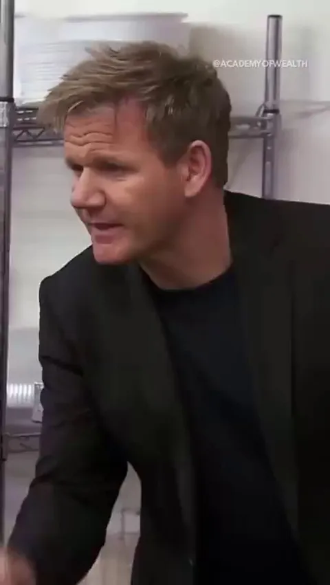Finally Gordon Ramsay....