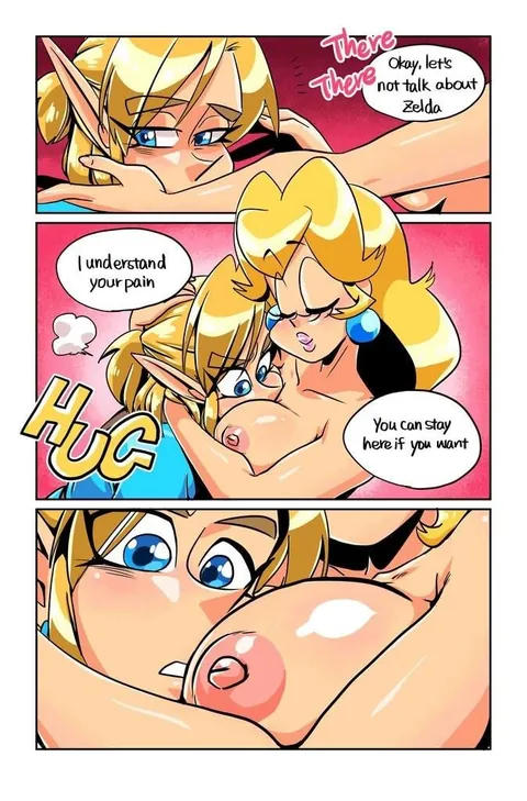 Link X Peach (Dconthedancefloor)