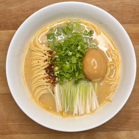 [homemade] Tonkotsu Ramen
