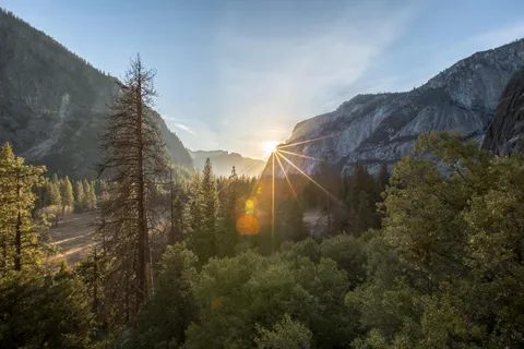 I've watched the sunset from this spot almost everyday for 1 year, Yosemite National Park [OC][5458×3639]