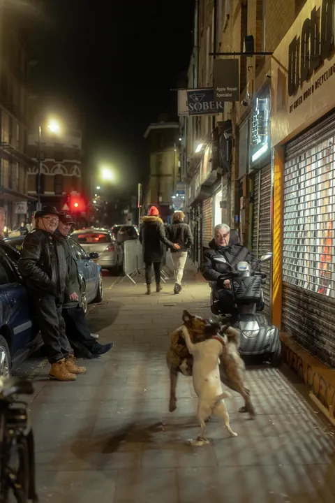 London streets
