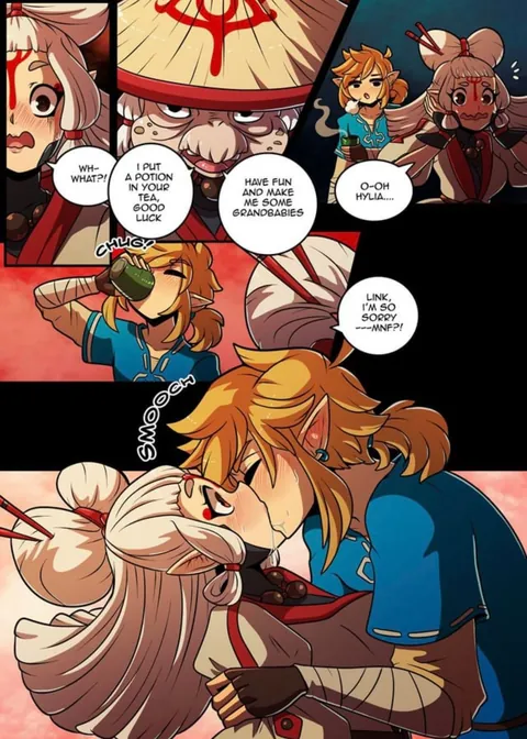 A Sheikah’s Legacy (Kinkymation)