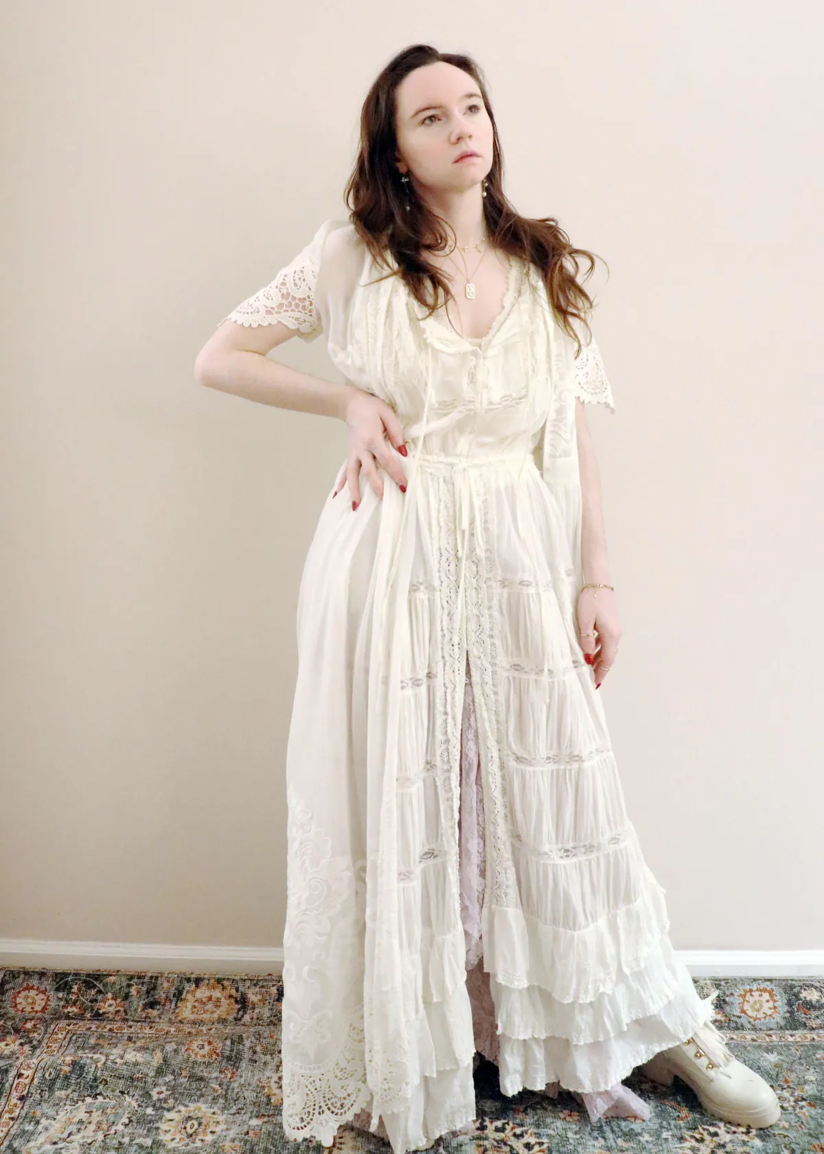 Been playing boho barbie since the Y2K era, some fave dresses in my current rotation