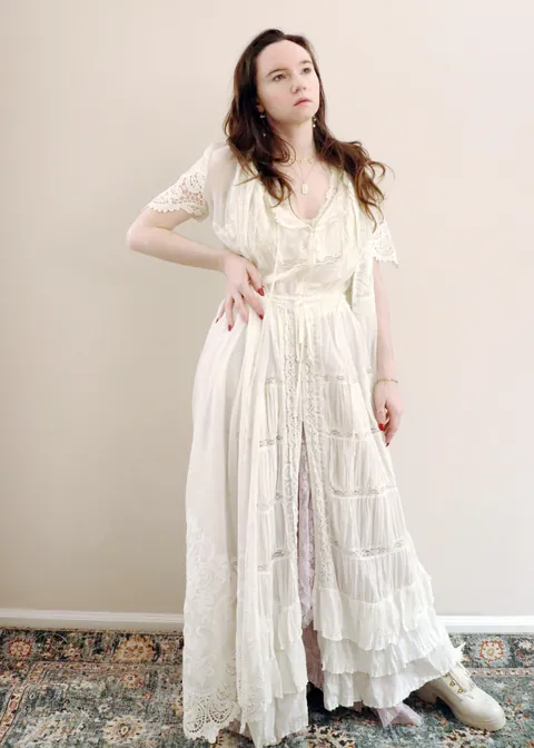 Been playing boho barbie since the Y2K era, some fave dresses in my current rotation