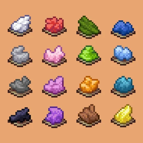 New textures for dyes