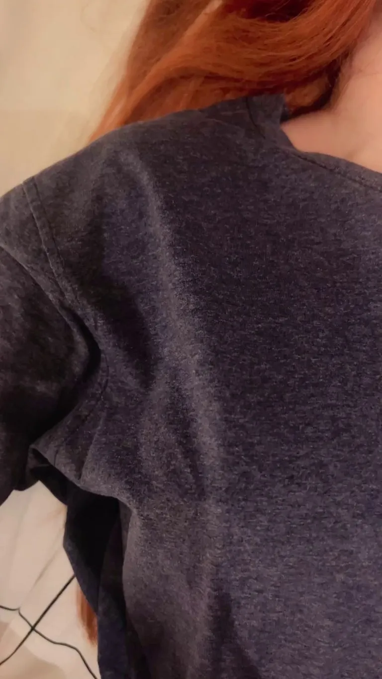 Wanna fall asleep with your nose in my armpit?