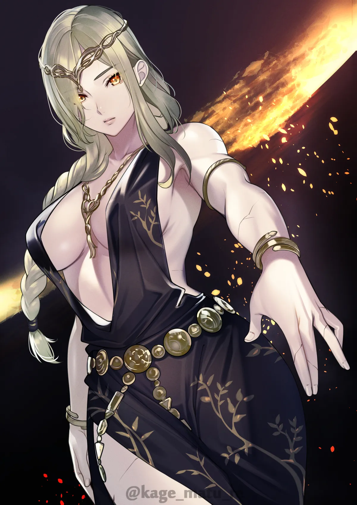 Queen Marika the Eternal (Kagematsuri) [Elden Ring]