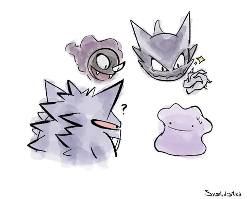 A new purple friend [OC]