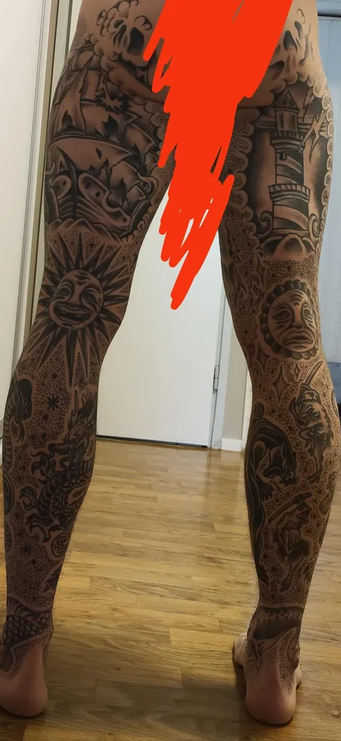 13months since we started this project, everything at least 6months healed. Artist Jetro Rinne, Finland @jetitats