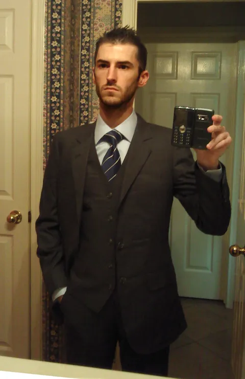 New suit just came in.  How does this look?