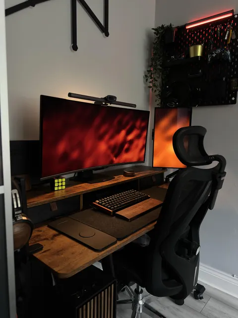 WFH battle station