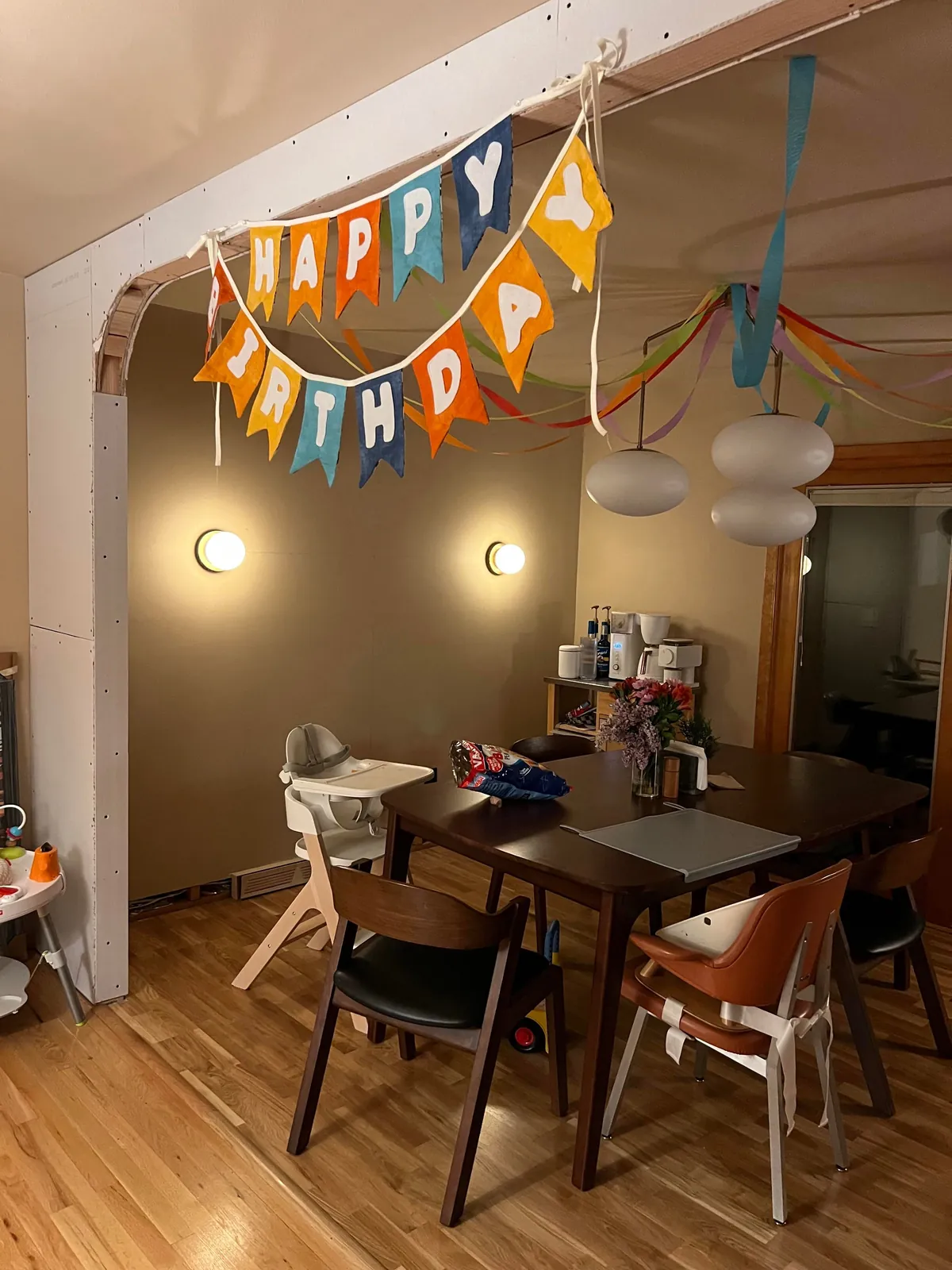 DIY Dining Room Transformation in Our First Home