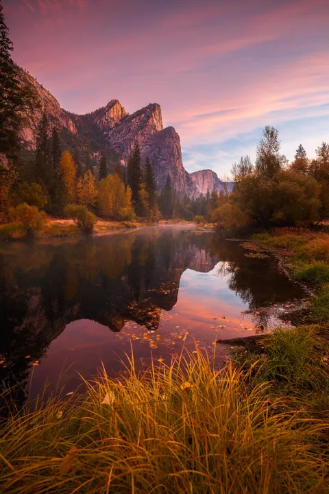 Three Brothers - Yosemite [OC] [6336 x 5904]