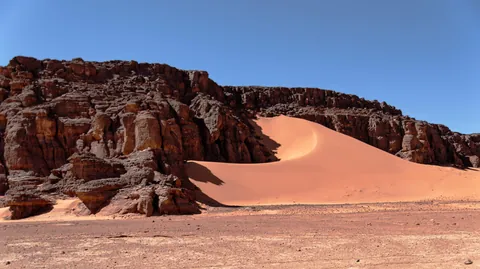 Tasilli n'Ajjer, Algeria : the most scenic desert in the world.