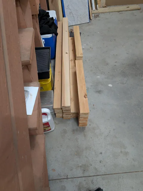 New Garden is Built, and Garlic is Planted!