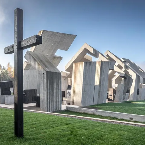 The Mausoleum of Martyrdom of Polish Villages, Poland by Nizio Design International