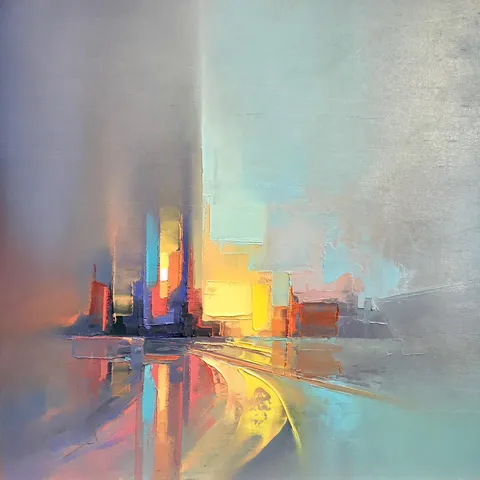 Glide, Jason Anderson, Oil, 2019