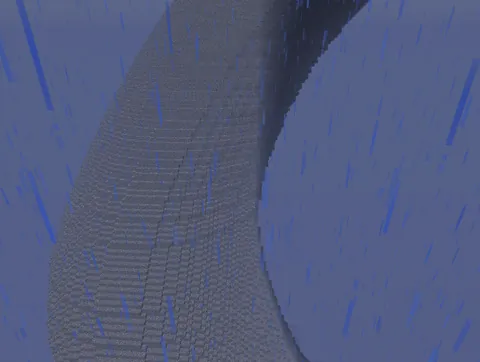 My first tower in Minecraft, guys.