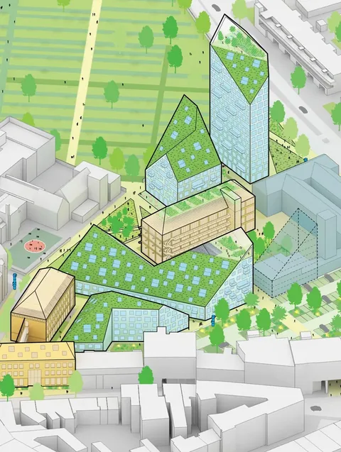 Nieuw Bergen by MVRDV