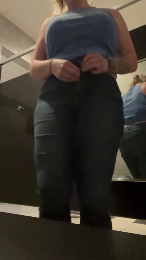 Stripping in the gym locker room