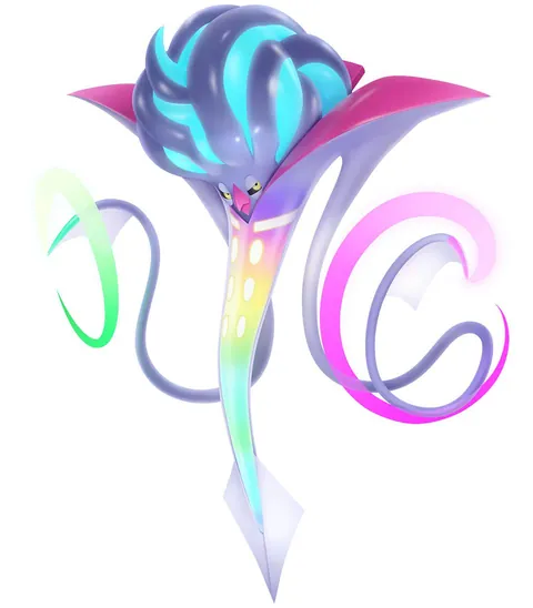 Official render for the new Mega Pokémon!