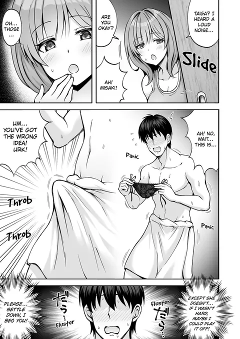 [Mittsuman (Hiraga Daidai)] Aniki no Kanojo-san wa Yasashikute Iyashikei dakedo Nakami wa Ecchi na Hito deshita. | My Brother's Girlfriend Seems Kind and Soothing, but Is Actually a Pervert.