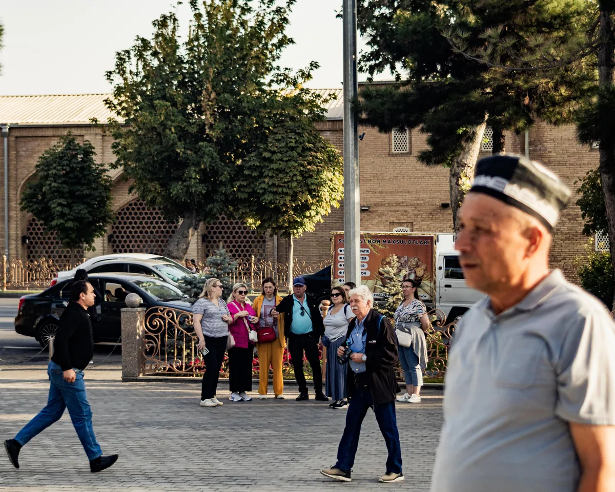 A week in Samarkand, Uzbekistan