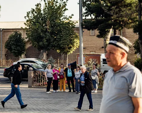 A week in Samarkand, Uzbekistan