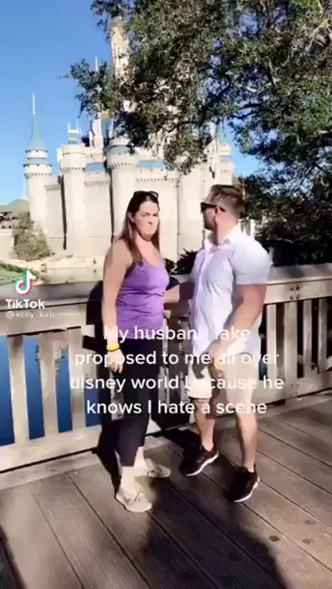 Getting proposed to once is hard, getting proposed to multiple times in one day.... Brilliant