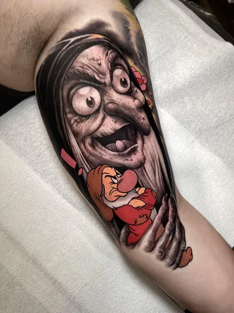 A little Disney Witch action by DJ Tambe at OneBlock in Las Vegas, Nevada 