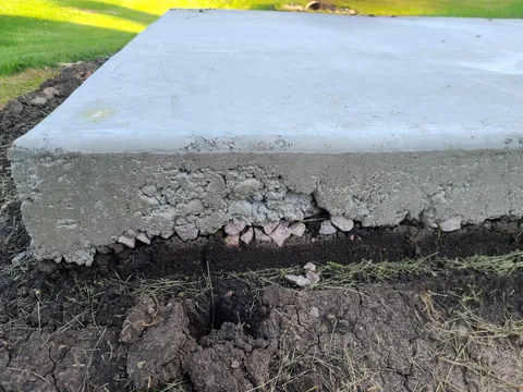 Is this concrete job acceptable?