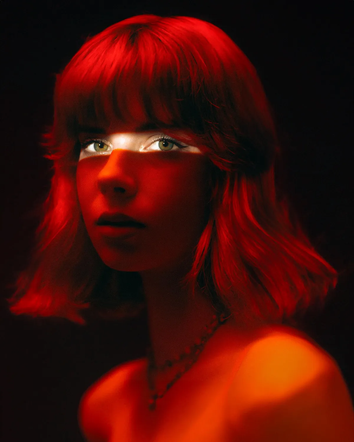 ITAP of a girl with green eyes [Portrait]