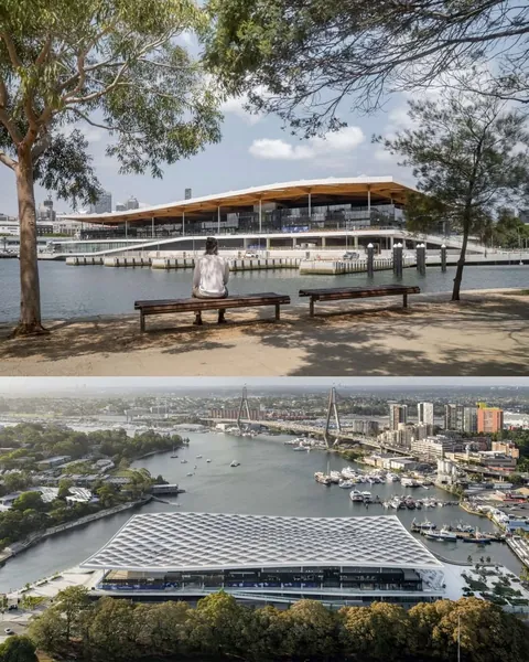 Sydney's new fish market has officially opened