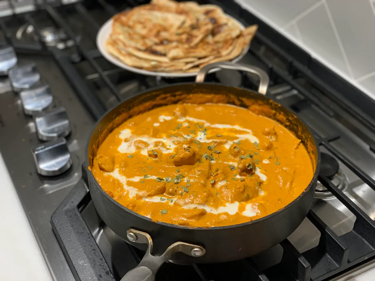 [homemade] Butter Chicken