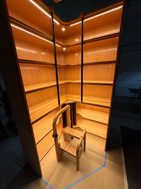 Pantry I redid for a friend