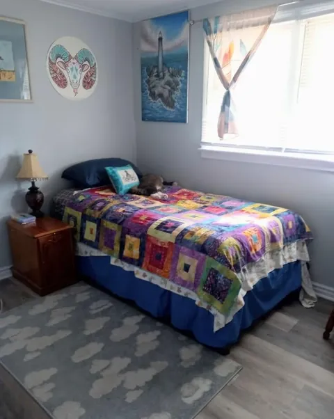 My 900 sq ft forever home post retirement. 💙