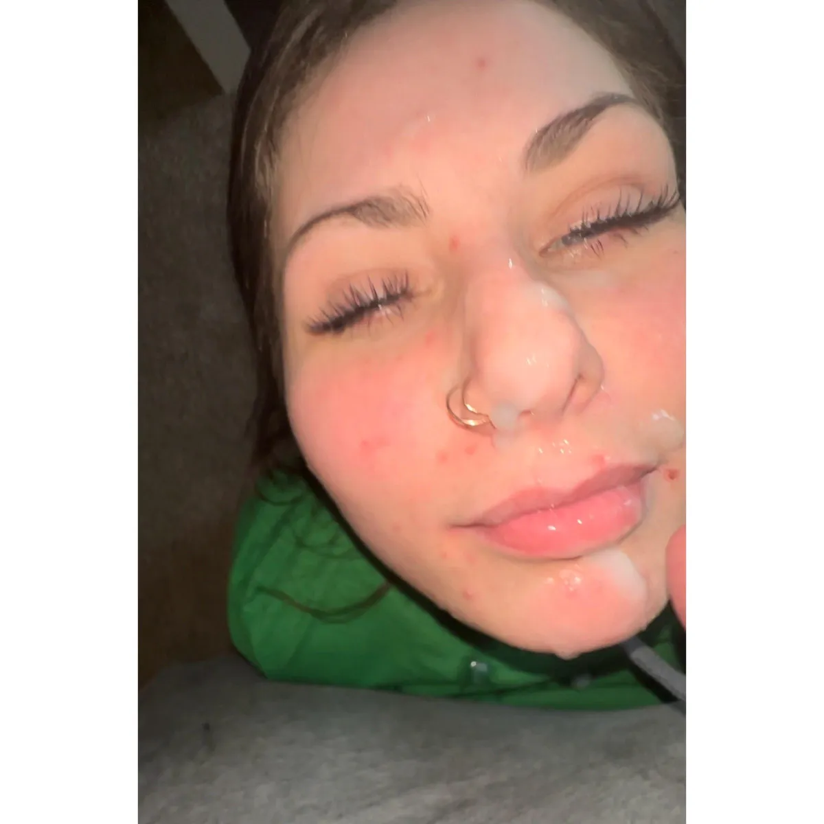 How many times a week are you fucking my face 