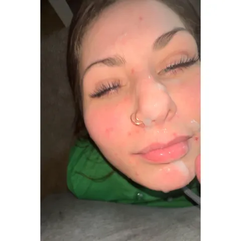 How many times a week are you fucking my face 