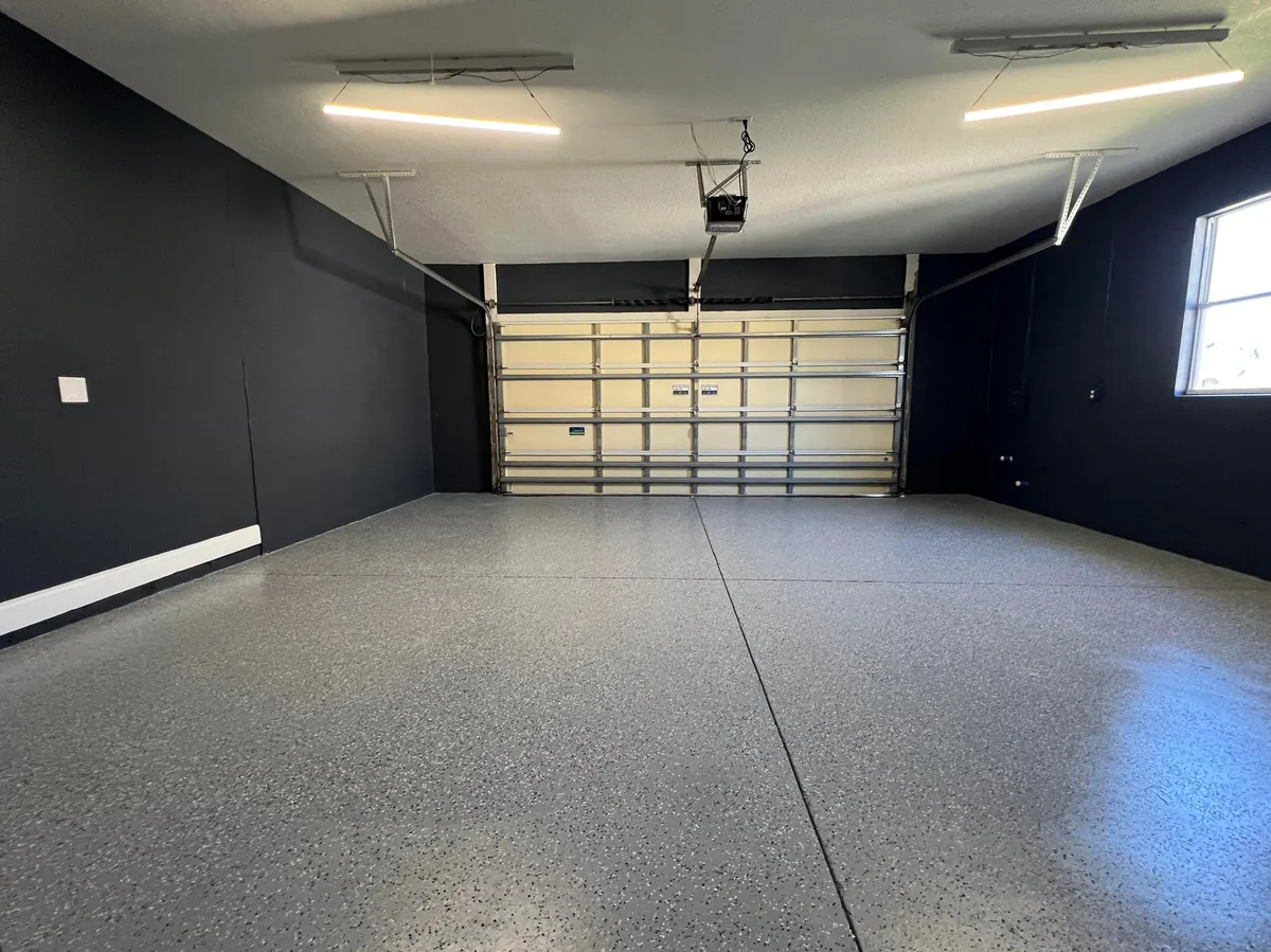 Garage before &amp; after; looking for ideas