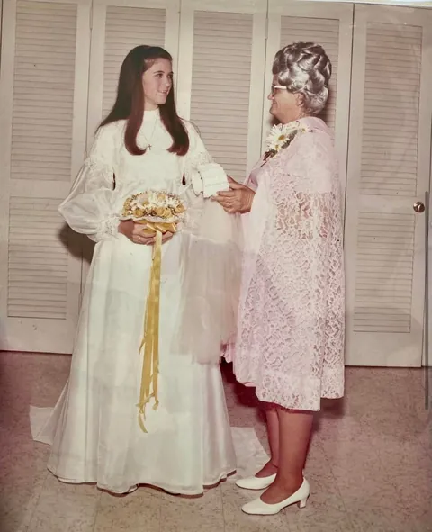 my grandmothers wedding