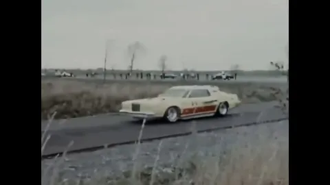 In 1979, stuntman Kenny Powers attempted to jump the St. Lawrence River in a rocket-powered Lincoln Continental. He failed spectacularly.
